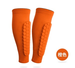 Prezzo di fabbrica comodo e flessibile parastinchi per polpaccio supporto per le gambe per alleviare il dolore alle ginocchia protezione per le gambe - Product Image 4