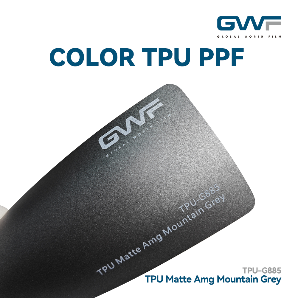 TPU Matte Amg Montagne Gris