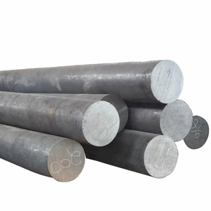 Baja Bulat Karbon Ringan Padat Kualitas Baik ASTM EN JIS S460 S460N A105 Batang Baja - Product Image 1