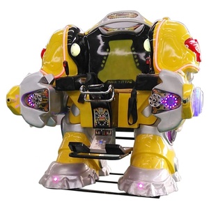 ウォーキングロボット乗馬子供用ゲームウォーキングロボット遊園地バッテリー乗馬ロボット - Product Image 4