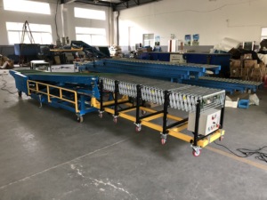 Automatic Lifting Flexible PVC Belt Conveyor Manufacturer's <strong>Loading</strong> <strong>Unloading</strong> System for Home Use Retail Manufacturing Plants - Product Image 4