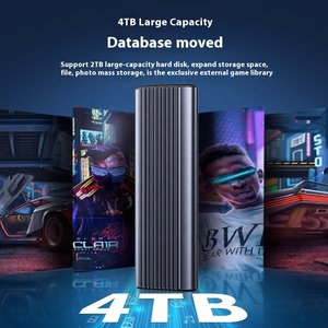 USB3.<strong>1</strong> Type-C to M.2 M Key NVMe SSD Box Solid State Drive Housing Case Dual Protocol SSD M.2 Sata Hard Drive Disk <strong>Enclosure</strong>