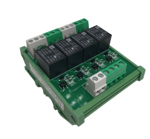 RS485 <strong>Relay</strong> <strong>Module</strong> <strong>Modbus</strong> RTU PLC IO Expansion Board - Product Image 1
