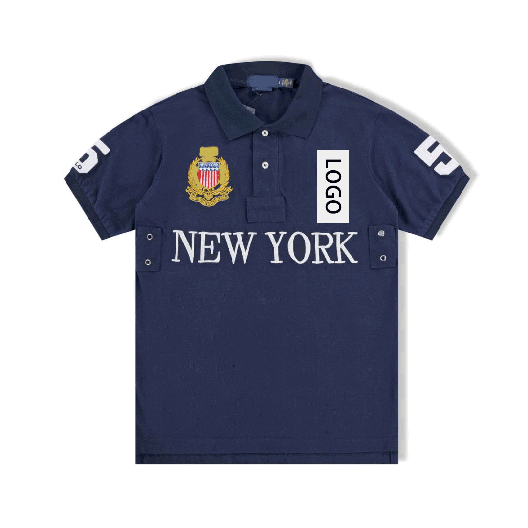 Navy de Nueva York con logo RL
