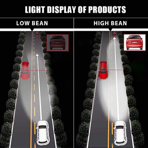 ไฟหน้ารถยนต์ Led NX7,ชิปไฟตัดหมอก Led 10000LM 60W 12V 3570 H7 - Product Image 5