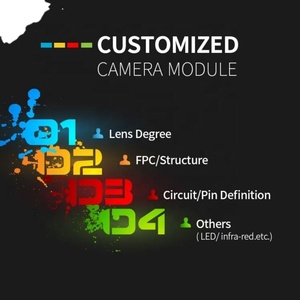 0.3mp Cmos SC035HGS彩色/黑白全球曝光VGA 180fps工业扫描码相机DVP接口模块 - Product Image 4