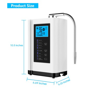 碱性水离子水发生器离子机5/7板水离子发生器 - Product Image 2