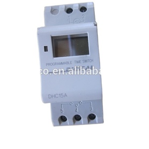 DHC15A 220V 24V LCD-Anzeige Täglich oder wöchentlich programmier bar Digitaler Zeit schalter - Product Image 1