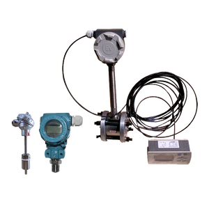 24vDC Vortex <strong>Flowmeter</strong> Ethylene Glycol <strong>Flowmeter</strong> Steam <strong>Flowmeter</strong> 4-20mA HART RS485 LUGB Vortex Flow Meter - Product Image 2
