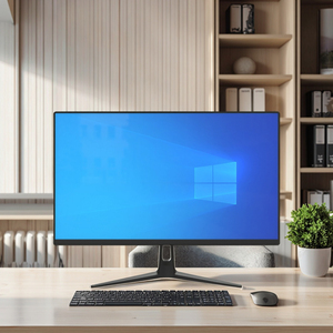SEEKVIEU Slim All-in-One <strong>Desktop</strong> <strong>Computer</strong> Intel I3 128GB SSD <strong>4GB</strong> RAM 21.5\&quot; IPS LCD Minimalist Setup - Product Image 3