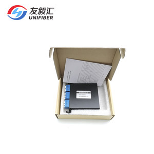 8CH 100Ghz DWDM Mux Demux Passive Optical <strong>Multiplexer</strong> LGX Cassette LC/UPC C44-C51