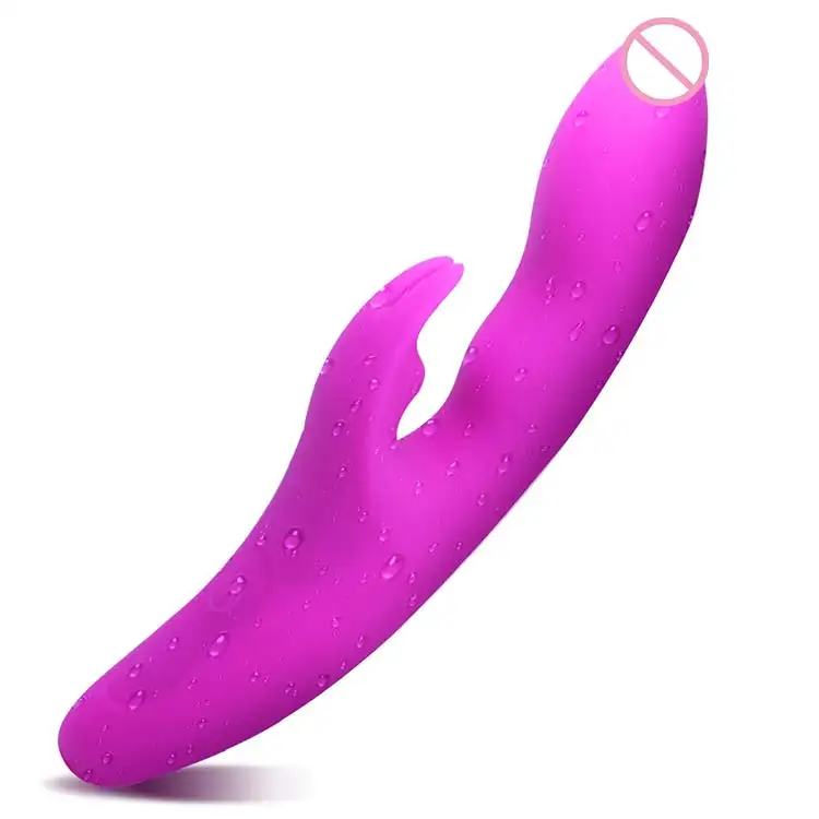 7 Speed Strong Coelhos Vibrador Clitóris Estimulador Duplo G-spot Massageador Brinquedos Sexuais Para Mulheres Masturbador Sex Shop