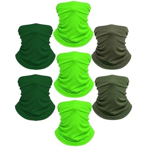 3 Fluorescent 2 Olive 2 Dark Green
