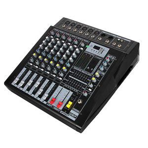 Professional Active Audio Console 6/8/12/16 Channel <strong>Amp</strong> <strong>Mixer</strong> with USB Blue Tooth 16DSP for Stage DJ Big Concerts - Product Image 5