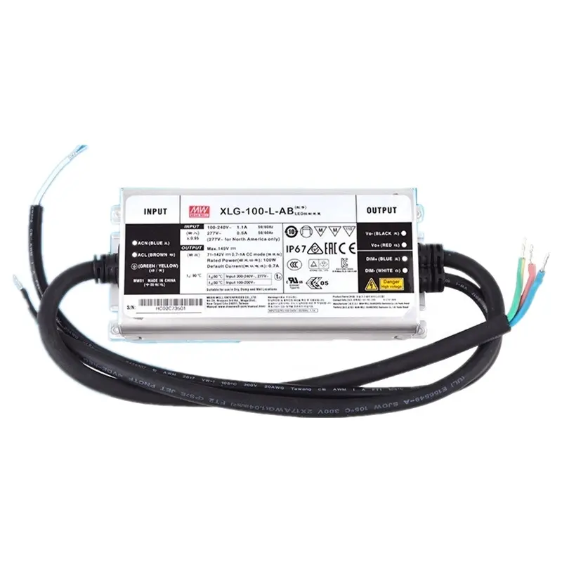XLG-100-L Driver LED Meanwell 100W