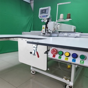 Cylone шитье большой размер автоматическое программирование CNC чехол для сиденья автомобиля с кожаным отверстием перфорация штамповочная Промышленная швейная машина - Product Image 2