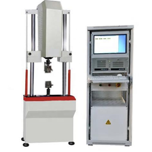 Máquina de prueba de fatiga de alta frecuencia 5KN Probador de fatiga universal dinámico y estático - Product Image 1