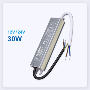 IP67 Waterproof <strong>LED</strong> Power Supply Triac Dimmable <strong>12V</strong>/<strong>24V</strong> Constant Voltage Switch Ultra-Thin Outdoor Advertising Light Box Driver