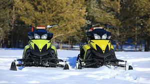 Htld ngoài trời 200cc 4 động cơ đột quỵ theo dõi xe trượt tuyết cho khu nghỉ mát trượt tuyết băng giải trí mở rộng và giải trí xe - Product Image 3