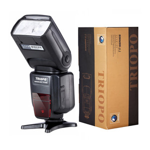 佳能尼康数码单反相机用TRIOPO TR-988 TTL HSS高速同步相机闪光灯 - Product Image 1