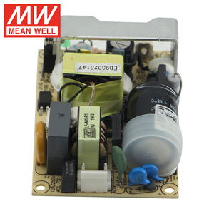 Fuente de alimentación de marco abierto de salida única de 5V Mean Well 35W AC DC SMPS para dispositivos integrados IoT y equipos industriales - Product Image 3