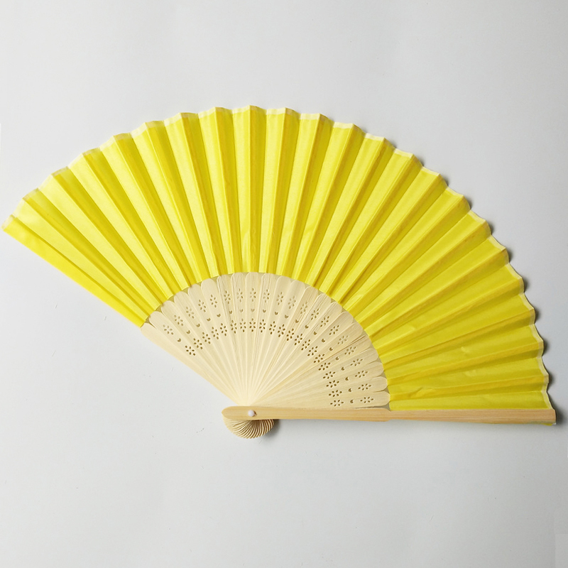 Amarillo (Tela de Seda en Stock)