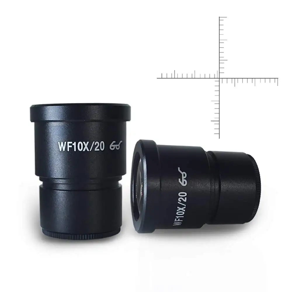 NP-HEP10X20R WF10X/20 EYEPIECE FOR MICROSCOPE 30.0MM WITH SCALE AND CROSSLINE RETICLE