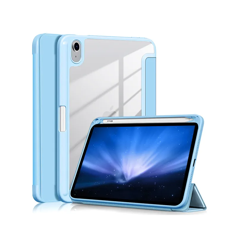 Umwelt freundliche ungiftige Tpu Acryl Universal Cover Tablet 7.9 transparent für iPad Hülle Mini 4 Mini 5