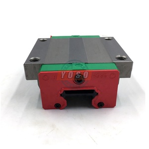 <strong>Linear</strong> Rail <strong>Block</strong> HGW HGH HGR 15 20 25 30 35 45 55 CA CC HA HC 100 to 6000mm <strong>Linear</strong> Guide Rail <strong>Blocks</strong> - Product Image 4