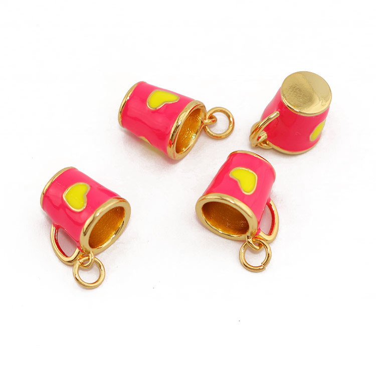 #12 fucsia+corazón amarillo
