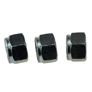 Profesyonel fabrika galvanizli 1/2 "UNF UNF Q235 Q355 A36 naylon perçin fındık - Product Image 6