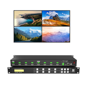 Kensence Conmutación rápida y fluida HD 4K RS232 TCP/IP Control EDID 8X8 Matriz de conmutación HDMI
