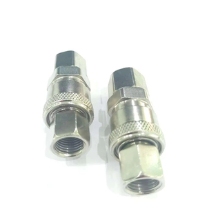 PSF pF SF40 Nitto ตัวเชื่อมต่อแบบเร็วญี่ปุ่นกึ่งล็อคตัวเองขั้วต่อแบบเร็ว PSF40เหล็กหล่อ G1/2 "C-Type - Product Image 3