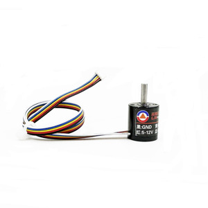 LCMAS1502 Mini Encoder rotativo a velocità incrementale 15mm ABZ sensore differenziale trifase trasmissione lineare Encoder magnetico - Product Image 4