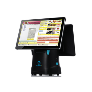 Все-в-одном Android Windows POS система бизнес-программного обеспечения электронный Компьютеризированный кассовый аппарат Сканер Принтер для ПК - Product Image 3