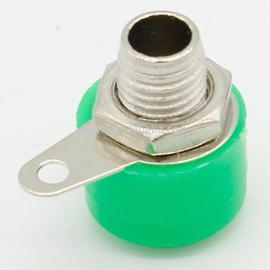 Factory Direct Sales 4MM Banana <strong>Socket</strong> 312A <strong>Terminal</strong> <strong>Block</strong> 4MM Banana <strong>Plug</strong> Matching <strong>Socket</strong> Red/Black - Product Image 3