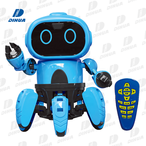 Educational STEM DIY Toy Gesture Sensing <strong>Remote</strong> <strong>Control</strong> Assembly <strong>Robot</strong> Toy RC Intelligent <strong>Robots</strong> with Light and Sound