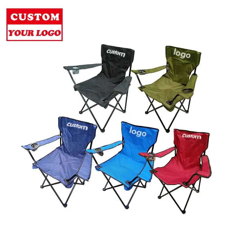 Sedia leggera all'ingrosso di alta qualità per sedia da campeggio pieghevole da spiaggia per la spiaggia