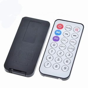 Tùy Chỉnh Mini IR Điều Khiển Từ Xa Không Dây <span class=keywords><strong>Receiver</strong></span> Bluetooth Âm Thanh <span class=keywords><strong>Receiver</strong></span> Điều Khiển MP3 Hồng Ngoại 21 Key Điều Khiển Từ Xa - Product Image 3