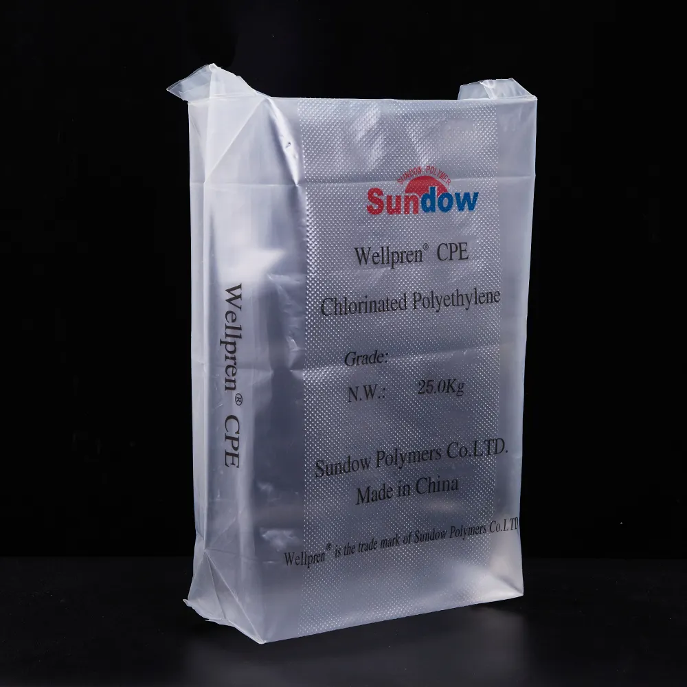 Bolsas de válvula de polietileno LDPE transparente, 20kg, 25kg, para óxidos de zinc negro de carbono de sílice