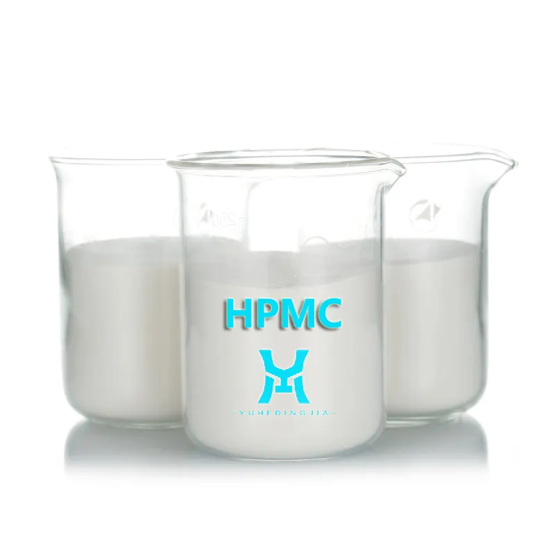 Yuhe와 hpmc 25kg 200000pas 백색 시멘트 첨가제 물 보유제 및 점화제 hpmc 하이드 록시 프로필 메틸 셀룰로오스