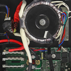Mini inversor de corriente para ccfl, cargador de CA de 15 amperios con enchufe Universal, controlador PWM - Product Image 5