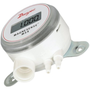 Dwyer MSX-W12PA-LCD không khí khác biệt cảm biến áp suất vạn năng loạt LCD Transmitter MSX loạt khác biệt đo áp suất - Product Image 2