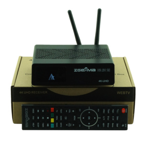 Digital Linux OS Enigma2 y Android Dual Core ZGEMMA H9.2H SE UHD 4K Combo receptor DVB-S2X + T2/C/doble Sintonizadores - Product Image 2
