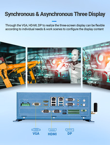 PCミニワイド電圧入力9-36vdc 4kvサージ保護デュアルLan Rs232 LinuxデスクトップFanlessコンピュータ組み込み工業用PC - Product Image 6