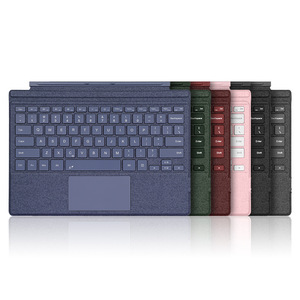 Gaxever跨境批发SurfacePro9键盘，带七色背光和磁性无线充电 - Product Image 4