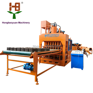 Mesin-Bloque de tierra ecológico de hby7-10, máquina automática de bloques de enclavamiento ecológico - Product Image 4