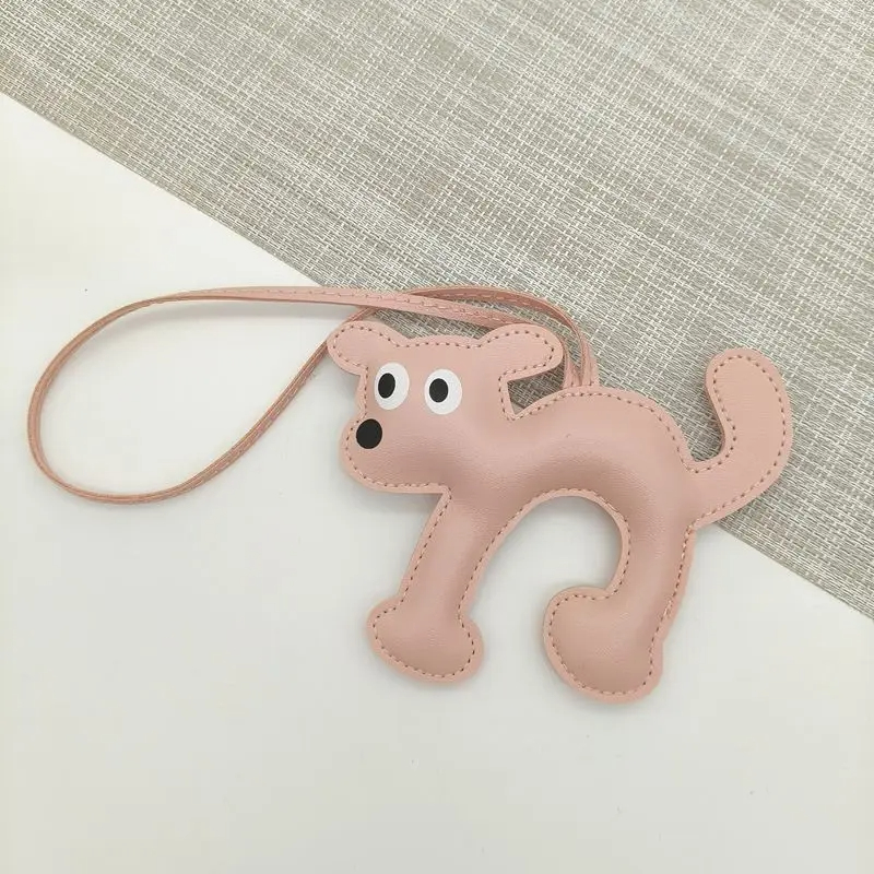 Chien rose