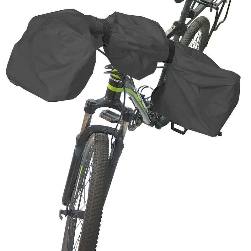 Waterproof Bicycle Handlebar Rain Cover for Road Bike Handle Bar Protection