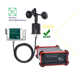 IOT-Fern überwachung rs485 Impuls ausgang 4-20mA Sicherheits überwachung Funk anemometer Wind geschwindigkeit sensor - Product Image 1